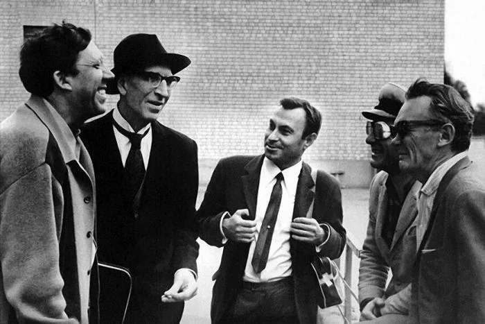 Удивительные фотографии знаменитостей Советского Союза