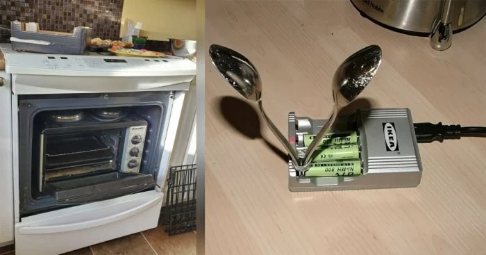 Невероятные изобретения и просто удивительные предметы