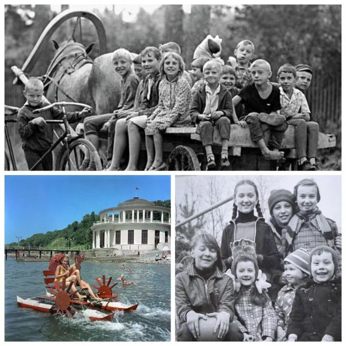 Увлекательные снимки из советского прошлого