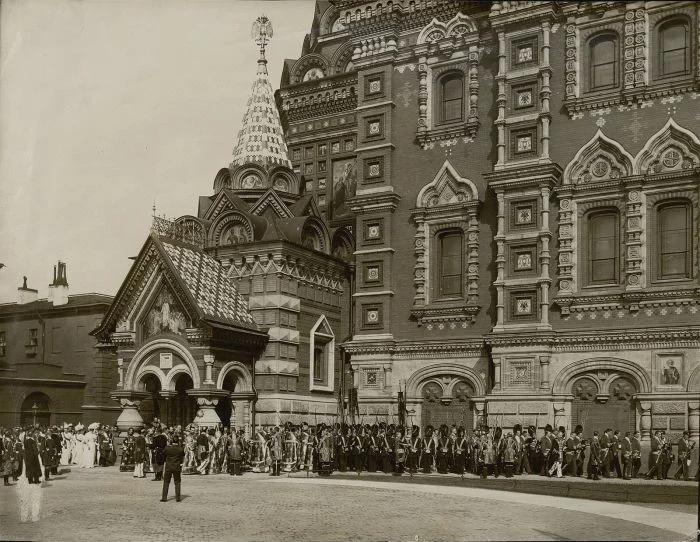 Экскурсия по Санкт-Петербургу в 1907 году