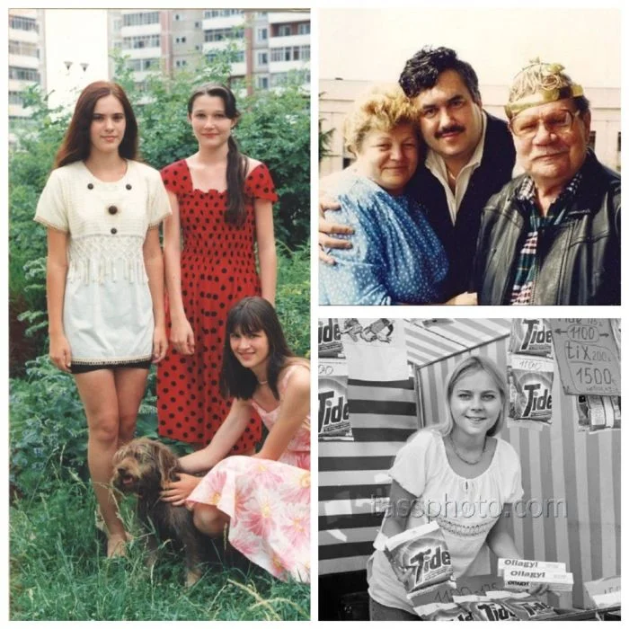 Интересные фотографии 1990 -х