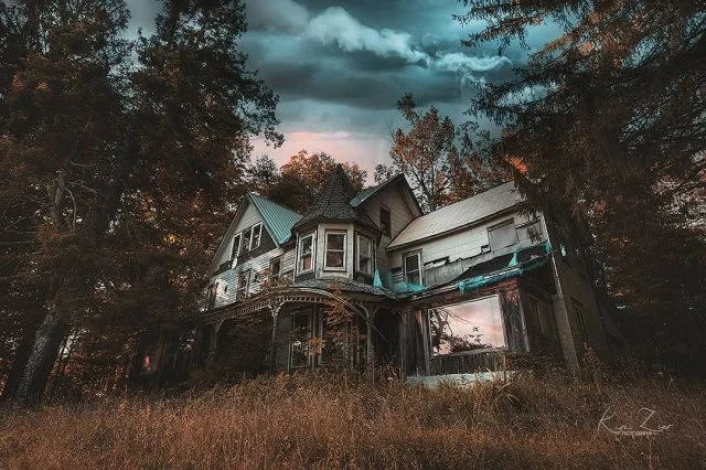 Атмосферные фотографии заброшенных локаций
