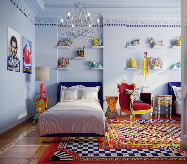 Интерьер новой квартиры Филиппа Киркорова в центре Москвы