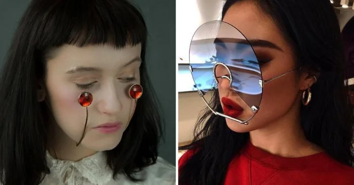 Очки выходят за рамки: 18 сумасшедших дизайнов, где творчество превыше всего