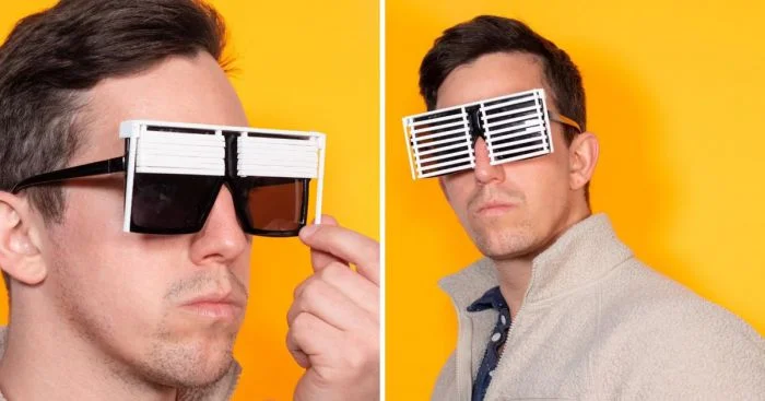 Очки выходят за рамки: 18 сумасшедших дизайнов, где творчество превыше всего