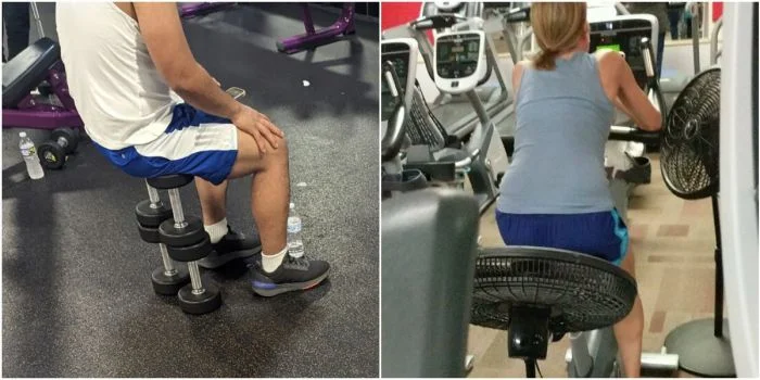 Забавные моменты в зале: 25 странных сценариев, которые могут развернуться во время тренировок