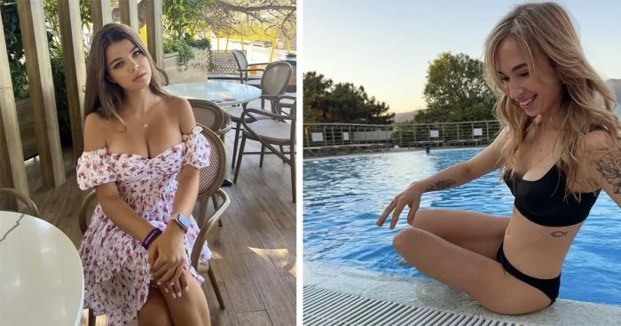 Весенняя сказка: девушки делятся красотами Геленджика в мае