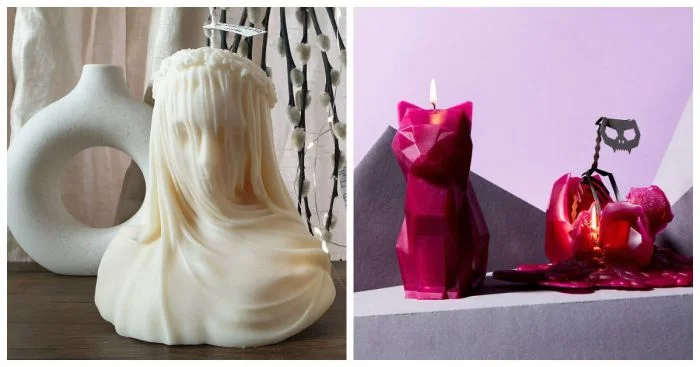 Зажги свечу: 30 уникальных дизайнов, которые превратят ваш дом в место сказки