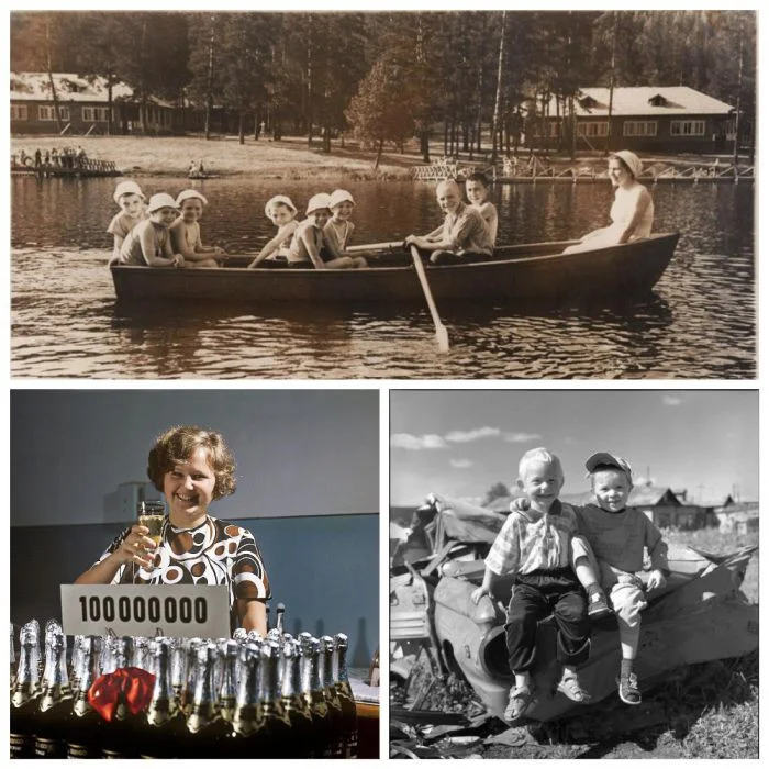 Окно в прошлое: захватывающие фотографии времен СССР