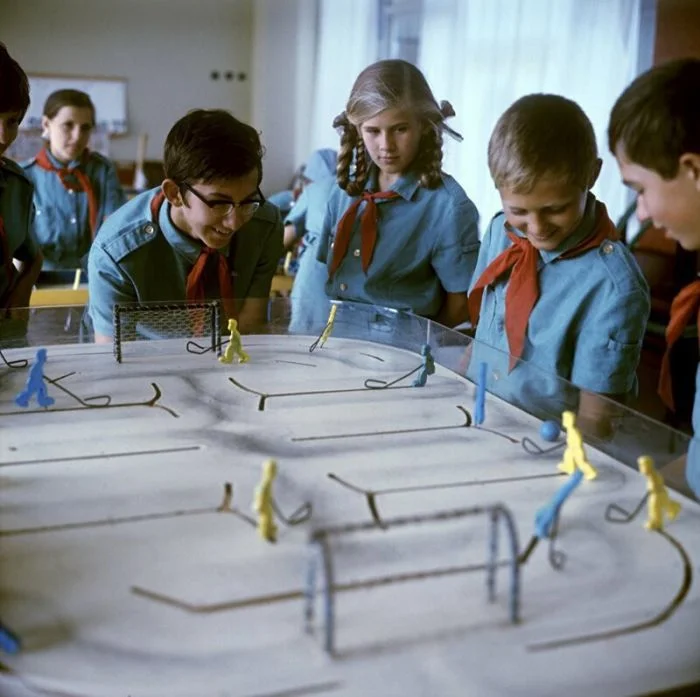 Окно в прошлое: захватывающие фотографии времен СССР