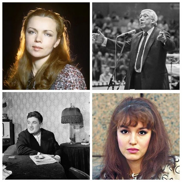 Увлекательные снимки из жизни известных личностей