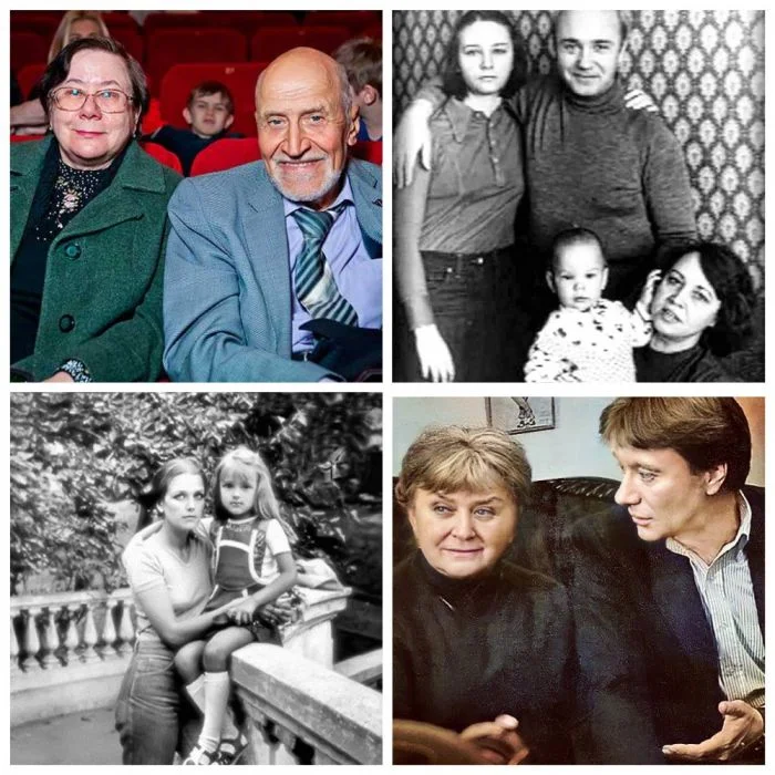 Семейные альбомы звезд СССР