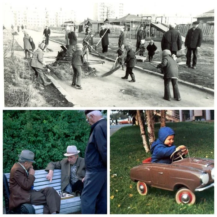 Захватывающие кадры: интересные фотографии из времен СССР