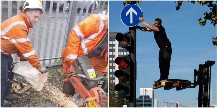 30 случаев, когда люди игнорировали технику безопасности, словно у них девять жизней