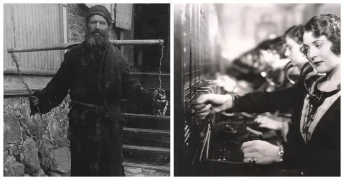 10 исчезнувших профессий, которые когда-то были популярны