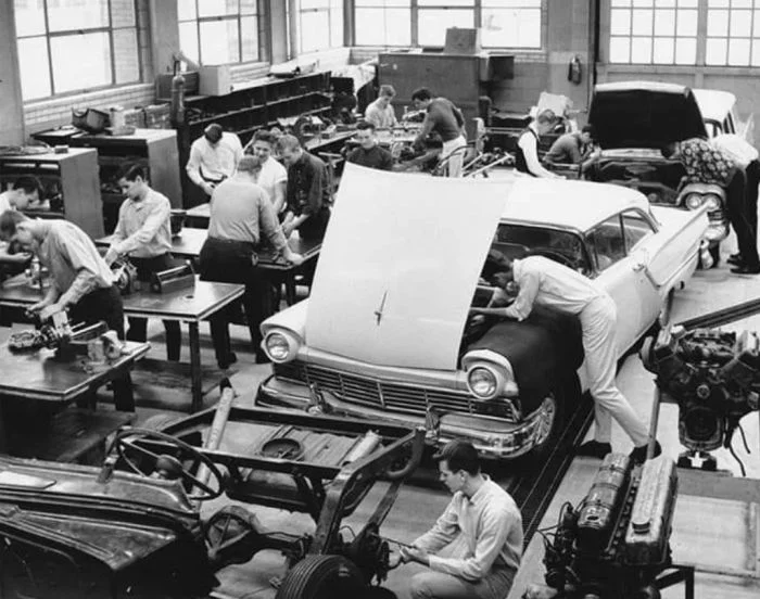 Воспоминания из прошлого: 20 ностальгических снимков 20 века