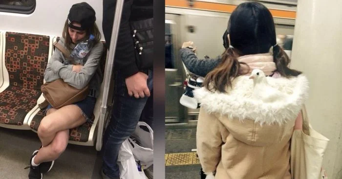 Модницы петербургского метро: культура и уникальные образы