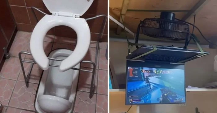 16 причудливых инженерных решений с сомнительной практической пользой