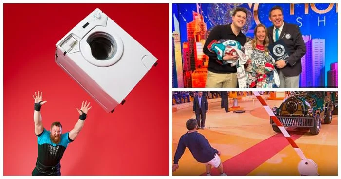 22 самых смешных и странных рекорда Гиннесса