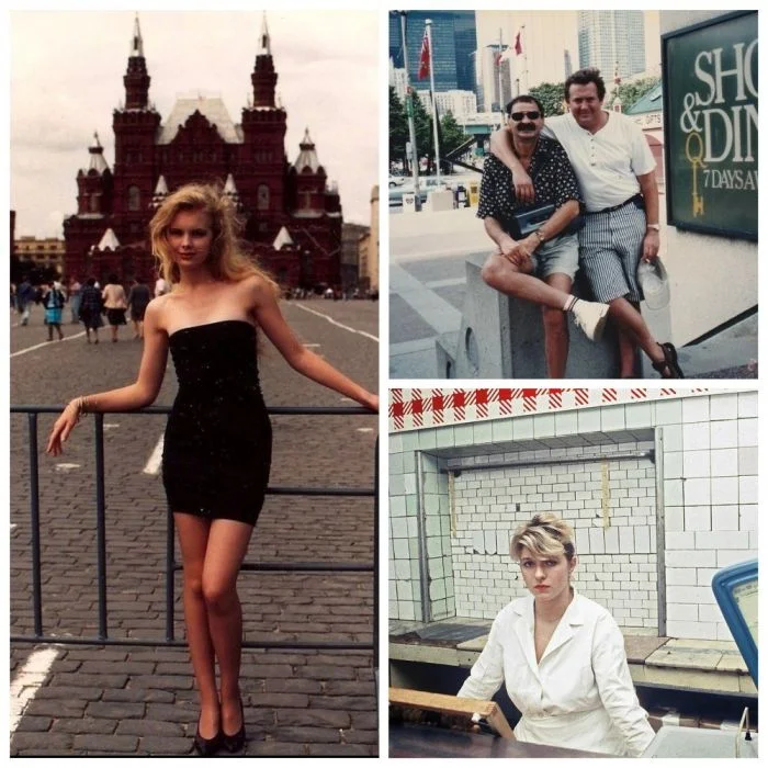 Интересные фотографии 1990 -х