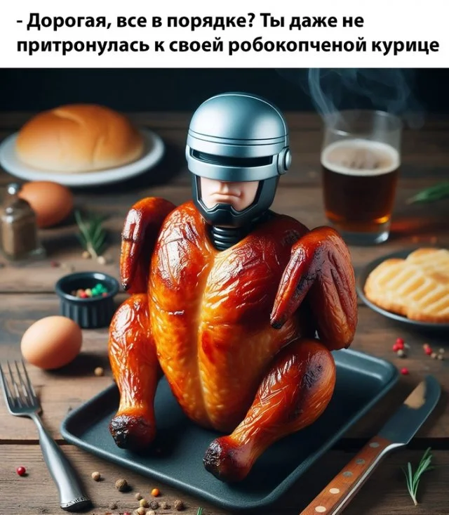 Нейросети придумали новые блюда с любимыми героями