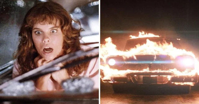 Адская автострада: ужасы, где машины становятся зловещими существами