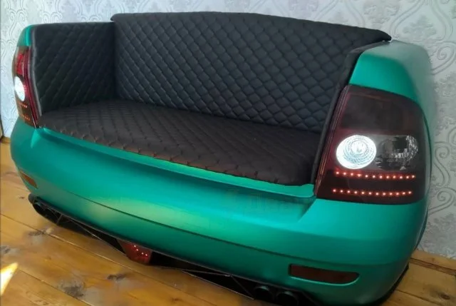 Дизайн от бога: "Приора-диван"