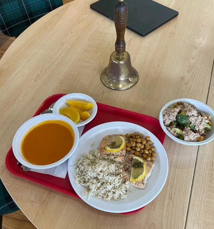 13 школьных обедов со всего мира, запечатленных учениками