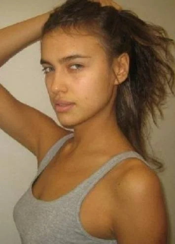 Первые шаги Ирины Шейк в мире моды