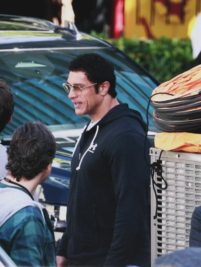 Волосатый образ Дуэйна 'Скалы' Джонсона: редкие моменты