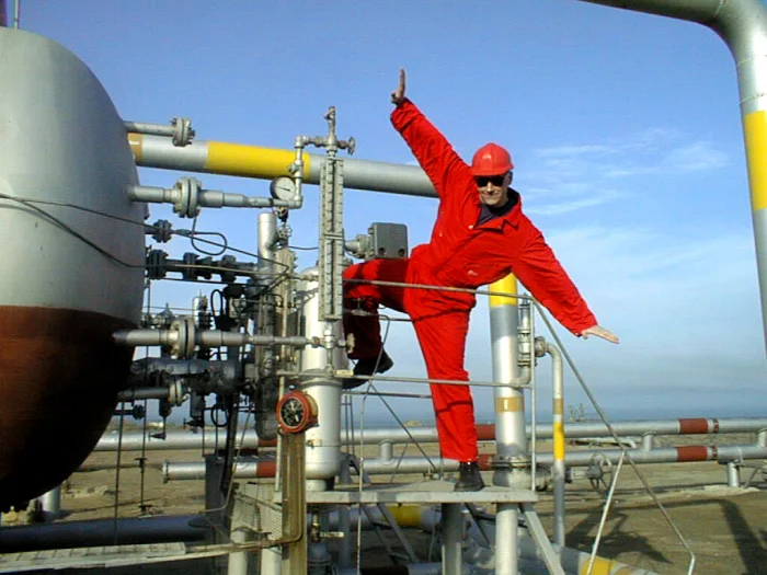 Нефтяники улыбаются