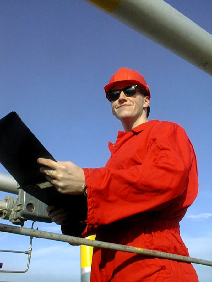 Нефтяники улыбаются