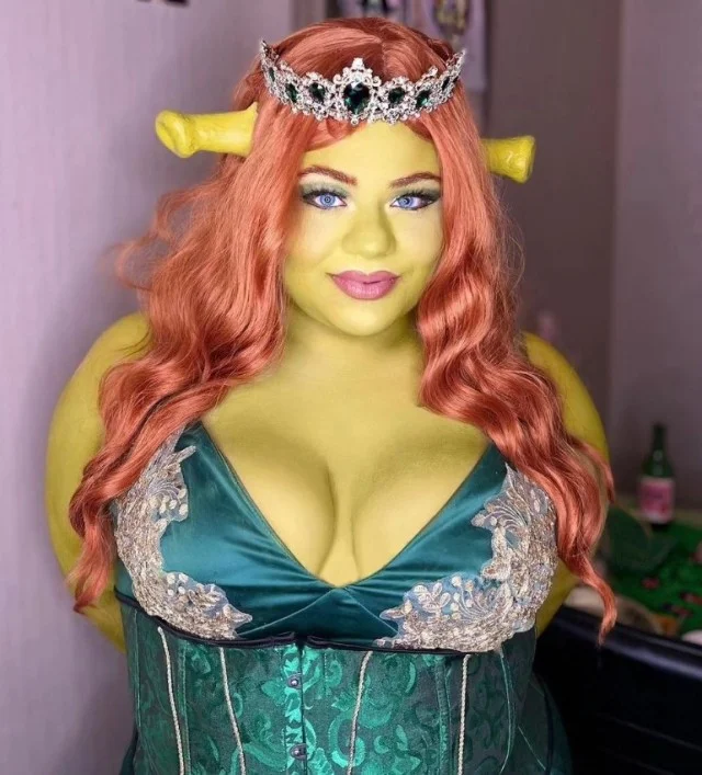 Толстые косплееры - тоже люди!