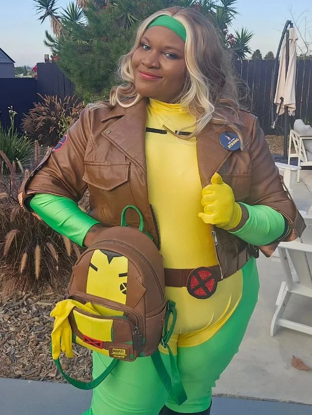 Толстые косплееры - тоже люди!