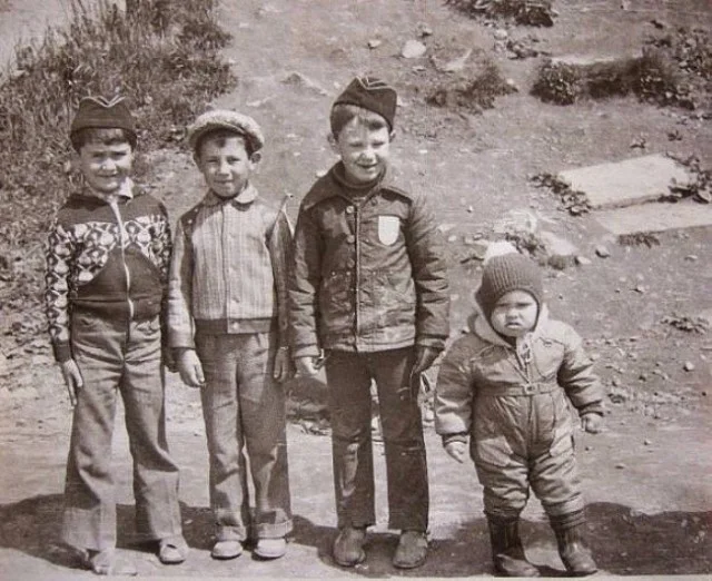 Ностальгические картинки разных времен