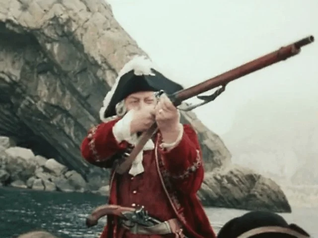 Почему сквайр Трелони не расправился с пиратами на Острове сокровищ?