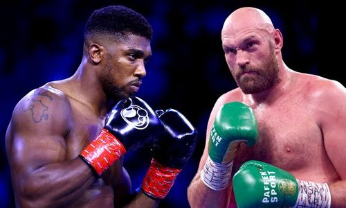 Энтони Джошуа против Тайсона Фьюри 2024