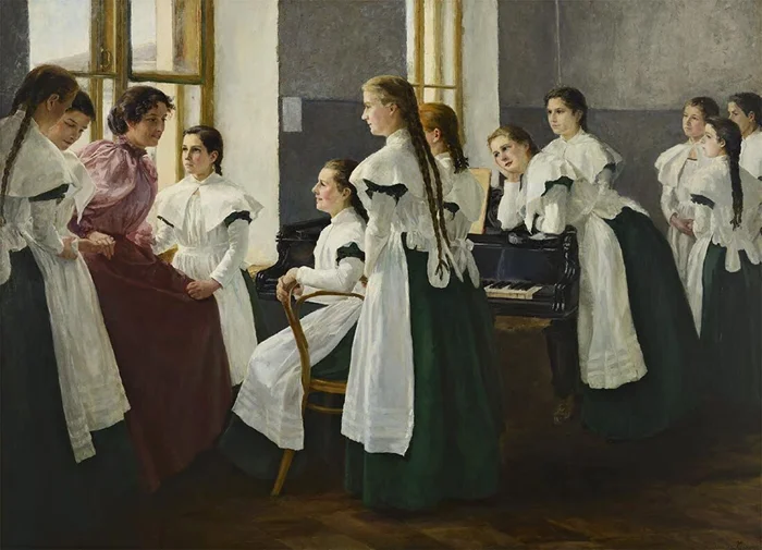 Художница из Англии: творчество среди передвижников