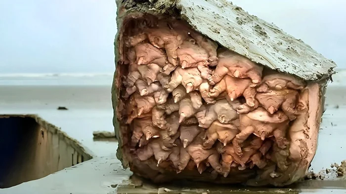 Загадочные спящие черепахи: интернет в удивлении