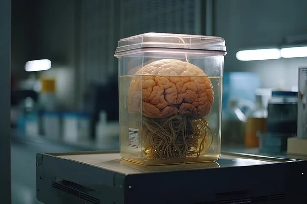 Биоинженерия будущего: создание живых биокомпьютеров из клеток мозга