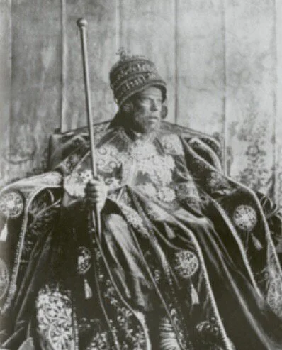 Электрический трон Менелика II: курьёзный случай с неожиданной развязкой