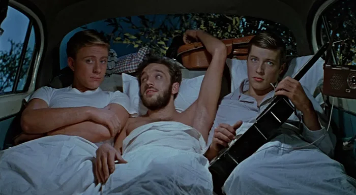 Как снимали фильм "Три плюс два": кадры со съемок и 23 интересных факта о фильме