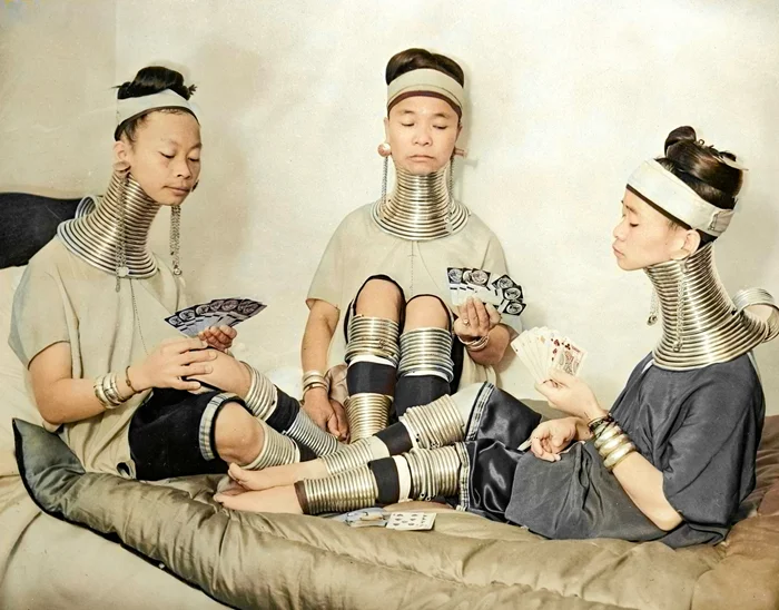 Удивительные раскрашенные фотографии ХХ века: подборка из 20 снимков