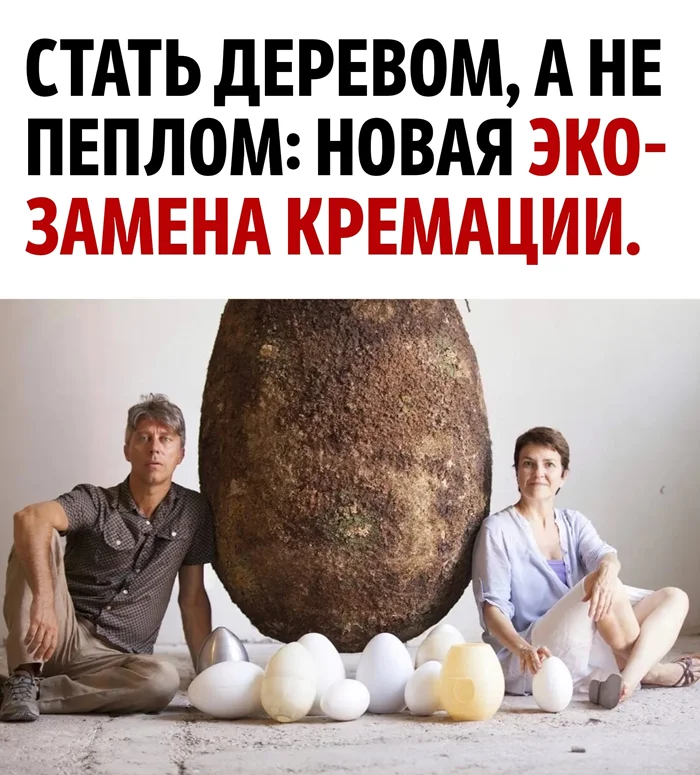 Эко-захоронение КАПСУЛА МУНДИ: безумие или будущее?