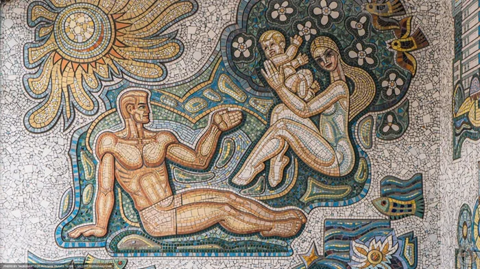 Советский монументализм в руинах: заброшенная грязелечебница