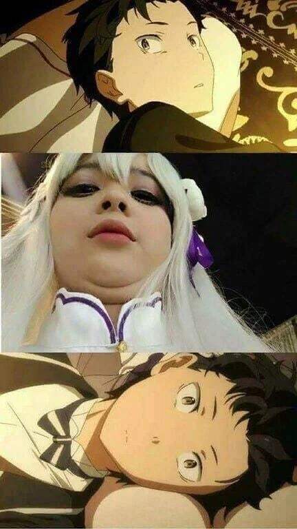 Анимешные мемы