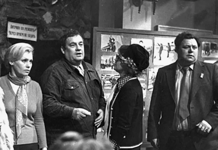 Съемки фильма 'Гараж' (1979): Фотографии и 19 интересных фактов