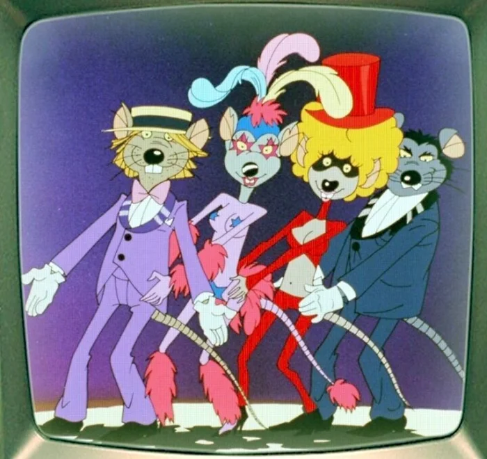 Мультфильм: "Ловушка для кошек"