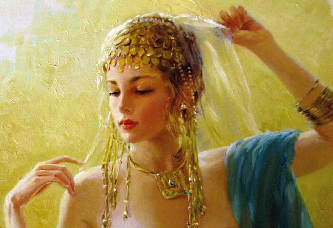 "Заячья губа" и наложница