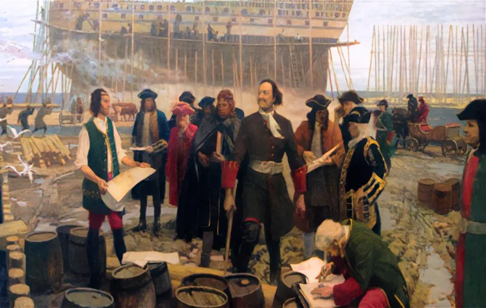 Образ Петра I в глазах современников: Реформатор или тиран?